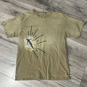 Cactus Jack Travis Scott T-shirt. Highest in the room. Size Large